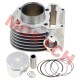 SYM 125cc Cylinder Assy (52.4mm)