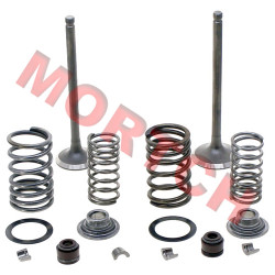 SYM 125cc Inlet/Exhaust Valve Assy SYM 125cc Inlet/Exhaust Valve Assy