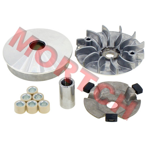 SYM CVT Front Plate Assy of Drive