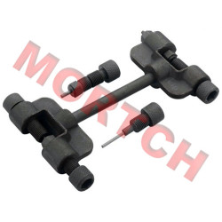 Cam Chain Breaker and Riveting Tool Cam Chain Breaker and Riveting Tool