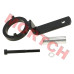 Peugeot Variator Holding Tool - Model MIVLT-021021Y-020626Y Peugeot variator holding tool (part 021021Y-020626Y) for Piaggio 250/300cc 4T LC engines. Essential CVT maintenance tool for variator removal/installation. Fits Vespa GTS, Piaggio Beverly, Aprilia Sportcity, and more.