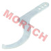 Ducati Rear Hub Chain Adjusting Spanner Tool - Model MIVLT-Ducati-88713.3211 Genuine-spec Ducati rear hub chain adjusting spanner tool (part 88713.3211). Fits Ducati single-sided swingarm models: Diavel, Monster 1200, Multistrada 1200, Panigale, SuperSport & more. Essential for easy chain adjustment.