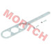 Key Blocks Clutch 34-39-41mm Scooter 50 Tool Disassembly Nut - Model MIVLT-EB024 clutch key, 4-in-1 clutch wrench, scooter clutch tool, EB024, 34mm 39mm 41mm clutch socket, MBK Booster clutch tool, Piaggio clutch wrench, Peugeot clutch key, GY6 clutch tool, Kymco clutch holder