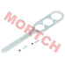 Key Blocks Clutch 34-39-41mm Scooter 50 Tool Disassembly Nut - Model MIVLT-EB024 clutch key, 4-in-1 clutch wrench, scooter clutch tool, EB024, 34mm 39mm 41mm clutch socket, MBK Booster clutch tool, Piaggio clutch wrench, Peugeot clutch key, GY6 clutch tool, Kymco clutch holder