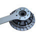 Yamaha TMAX tool kit, variator clutch tool, CVT tool set, EB080, TMAX 500 variator tool, TMAX 530 clutch tool, TMAX CVT holding tool, TMAX 500 530 maintenance tool, TMAX variator holder