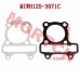 WH 125cc 150cc Cylinder Gasket WH 125cc 150cc Cylinder Gasket