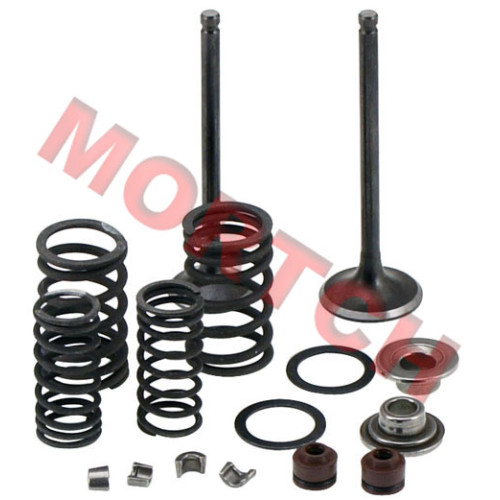 WH 125cc/150cc Inlet/Exhaust Valve Assy WH 125cc/150cc Inlet/Exhaust Valve Assy