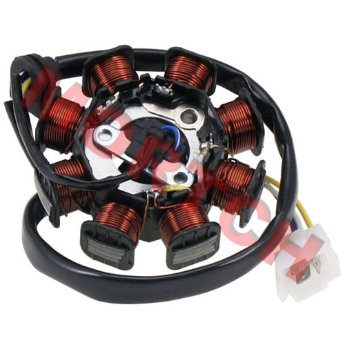 WH 125cc 150cc 8 Pole Magneto Stator WH 125cc 150cc 8 Pole Magneto Stator
