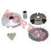 YP100 CVT Front Plate Assy of Drive
