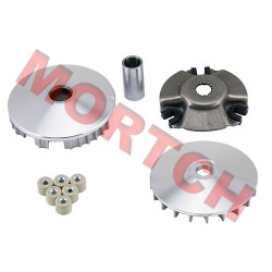 YP100 CVT Front Plate Assy of Drive