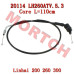 Linhai 260 300 ATV Throttle Cable 110cm | OEM 20114 LH260ATV.5.3