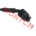 Linhai throttle cable 125cm, Linhai 260 ATV parts, Linhai 300 throttle cable, LH260ATV.5.3a, 20114B throttle cable, Linhai 200 T3b parts, Linhai 300 T3b, ATV throttle cable replacement