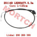 Linhai 260 300 ATV Throttle Cable 125cm | OEM 20114B LH260ATV.5.3a