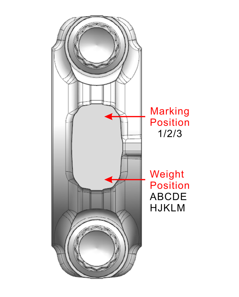 Connecting Rod Big End Bore Marks