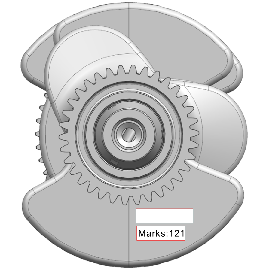 Crankshaft Connecting Rod Journal Marks