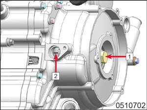 Adjusting Front Cylinder Timing