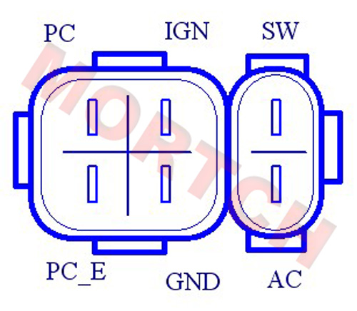 [6-Pin Square/Round Connector]